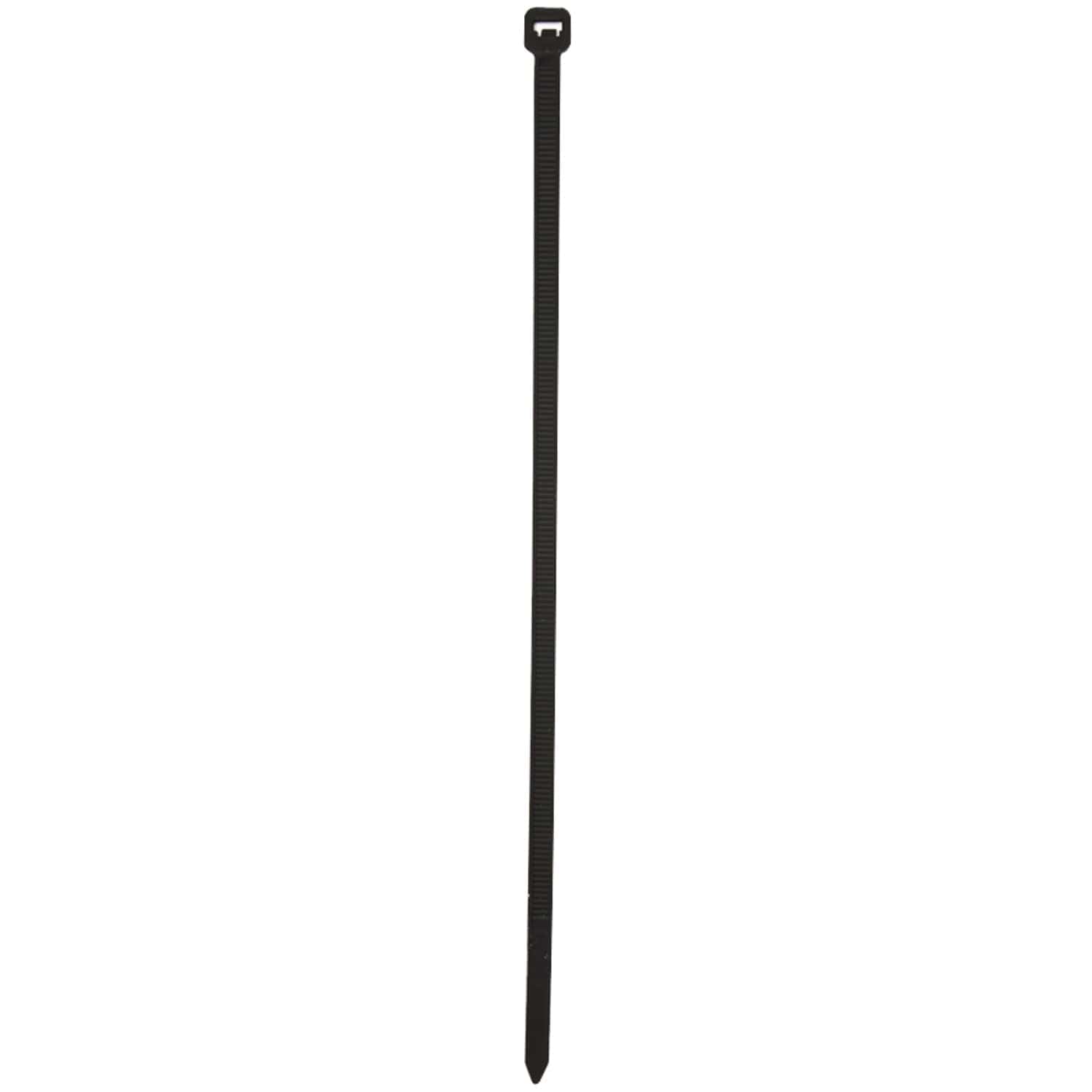 Install Bay Cable Ties, 50-Lb. Tensile Strength, 100 Pack, 7 In.