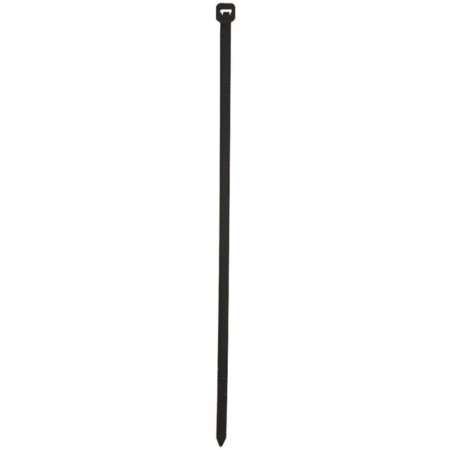 Install Bay Cable Ties, 50-Lb. Tensile Strength, 100 Pack, 7 In.