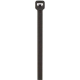 Install Bay Cable Ties, 50-Lb. Tensile Strength, 100 Pack, 7 In.
