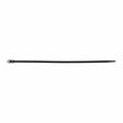 Install Bay Cable Ties with Mounting-Hole Screw-Down Head, 50-Lb. Tensile Strength, 100 Count, 11 In.