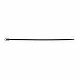 Install Bay Cable Ties with Mounting-Hole Screw-Down Head, 50-Lb. Tensile Strength, 100 Count, 11 In.