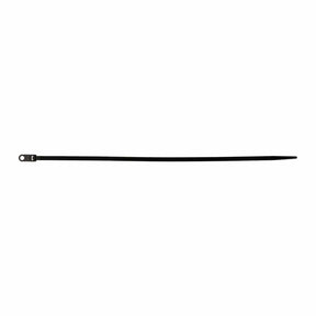 Install Bay Cable Ties with Mounting-Hole Screw-Down Head, 50-Lb. Tensile Strength, 100 Count, 11 In.