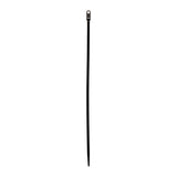 Install Bay Cable Ties with Mounting-Hole Screw-Down Head, 50-Lb. Tensile Strength, 100 Count, 11 In.