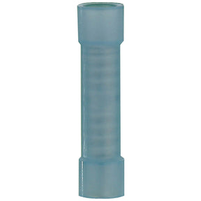 Install Bay Nylon Butt Connectors, 100 Count, 16–14 Gauge, Blue