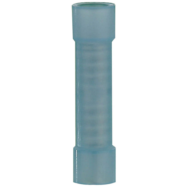 Install Bay Nylon Butt Connectors, 100 Count, 16–14 Gauge, Blue
