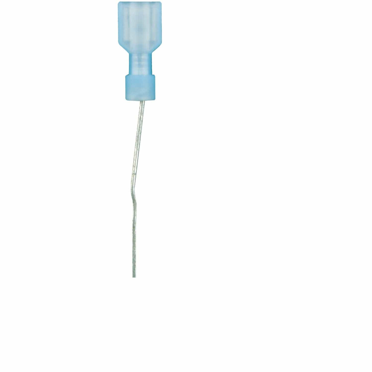Install Bay Fully Insulated Female Quick-Disconnect Grips, 100 Count, 16–14 Gauge, Blue