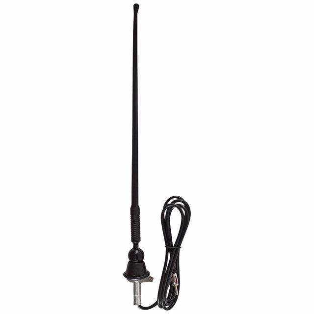 Metra Side/Top Mount Rubber Antenna for 1" Opening