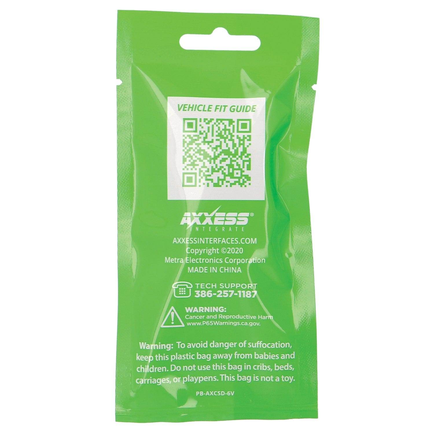 Axxess Integrate AXCSD-6V 12-Volt to 6-Volt Step-down Converter with Wiring Harness