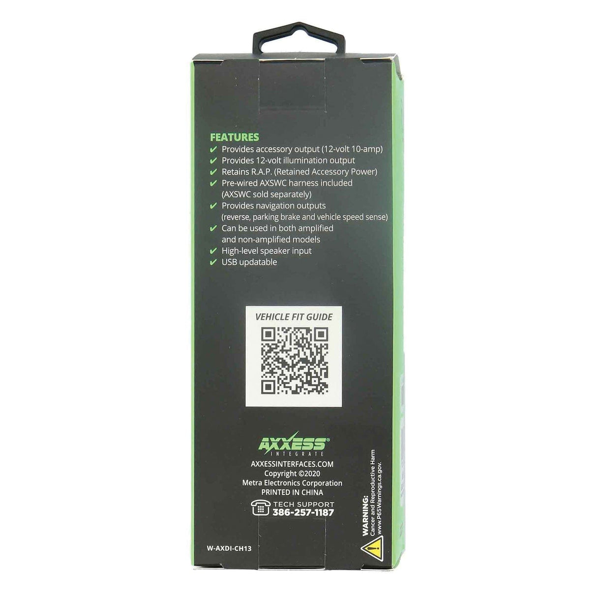 Axxess Integrate AXDI-CH13 Data Interface for Select Chrysler 2004 to 2020 Vehicles