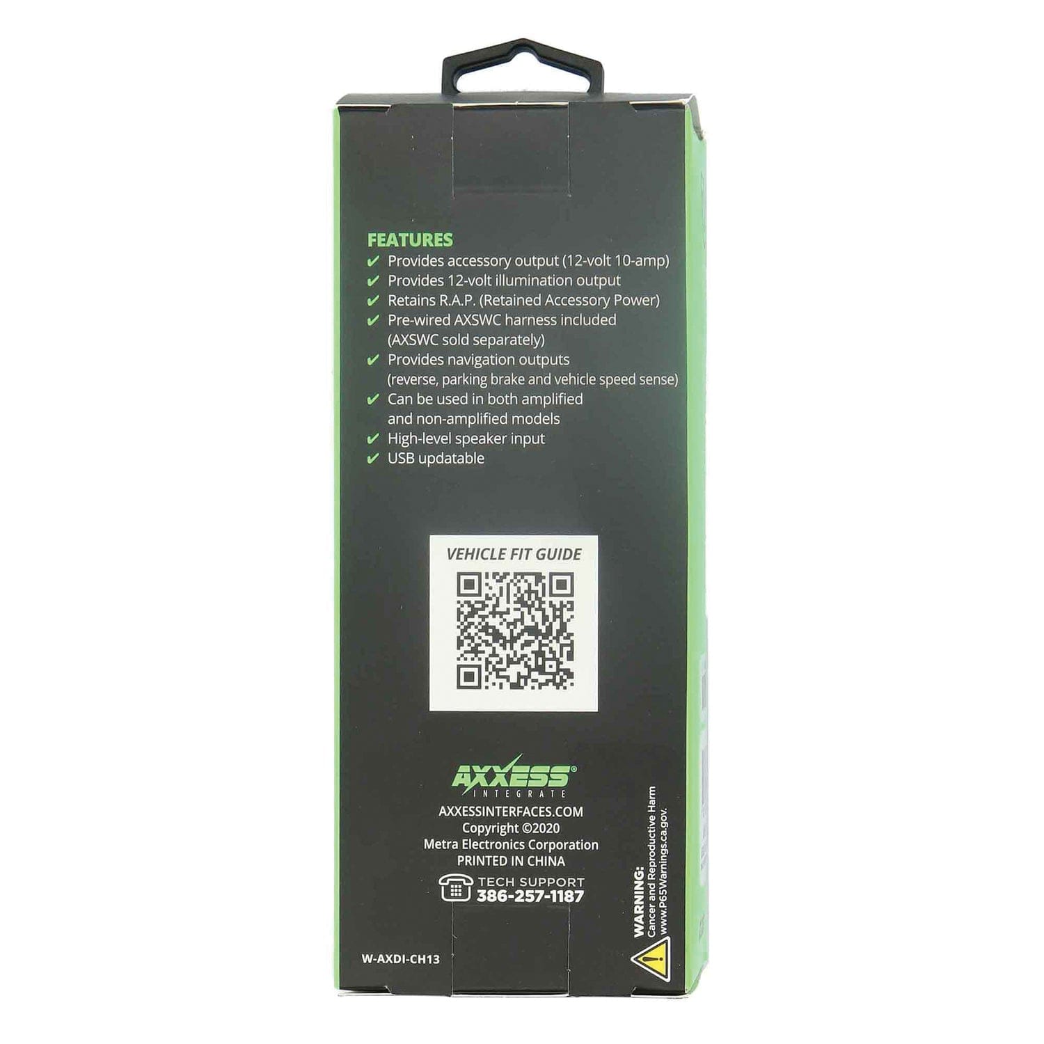 Axxess Integrate AXDI-CH13 Data Interface for Select Chrysler 2004 to 2020 Vehicles