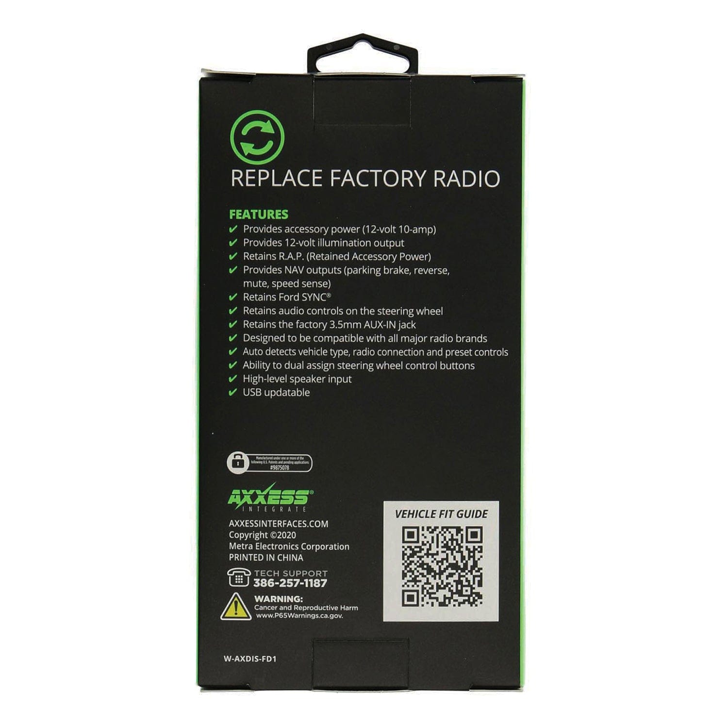 Axxess Integrate AXDIS-GMLN29 Radio Replacement Data Interface with SWC for Select GM 2006 through 2023 Vehicles  Vehicles