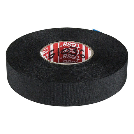 Install Bay tesa-branded OEM Exterior High-Temperature Cloth Harness Tape, 3/4 In. x 82 Ft., 16 Count