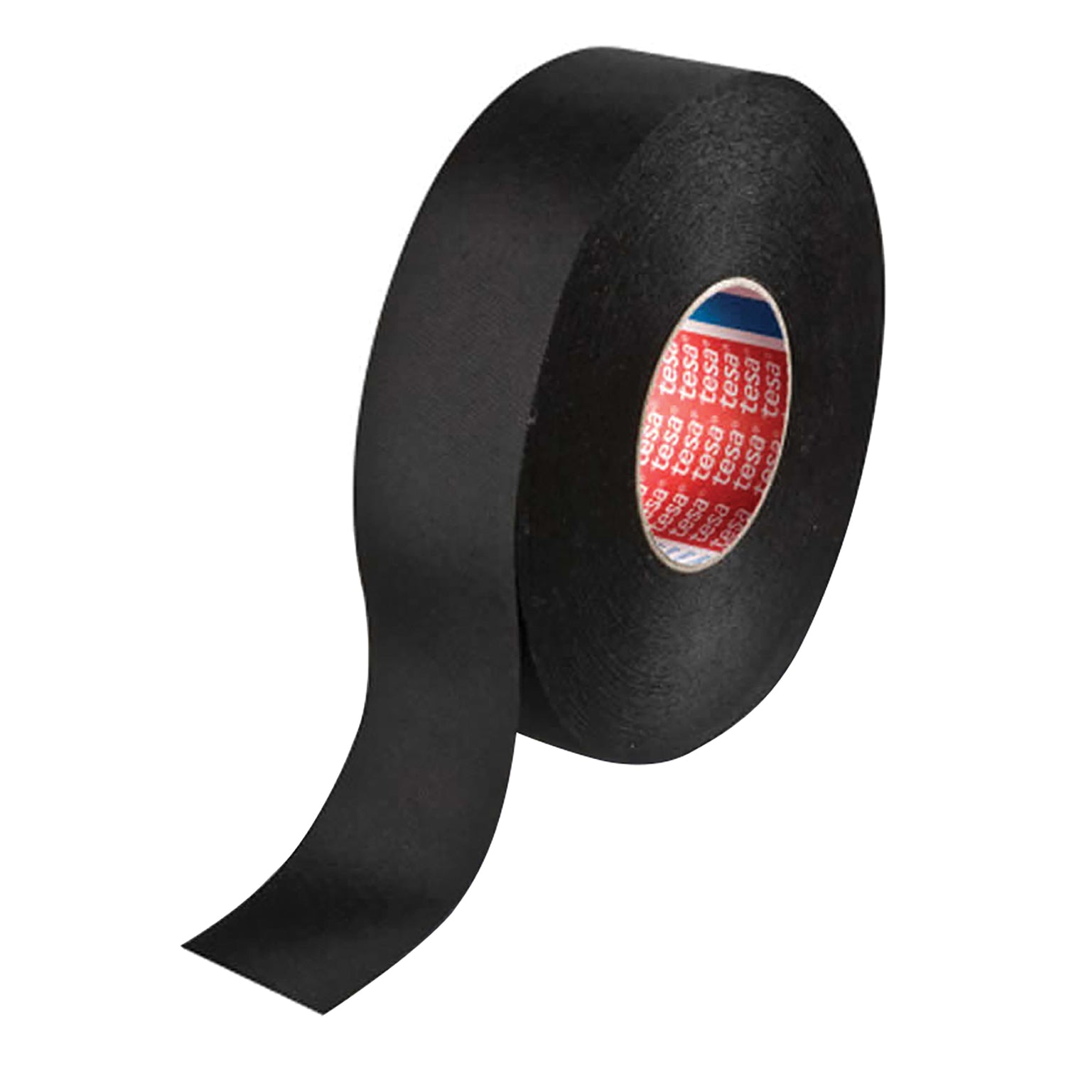 Install Bay tesa-branded OEM Exterior High-Temperature Cloth Harness Tape, 3/4 In. x 82 Ft., 16 Count