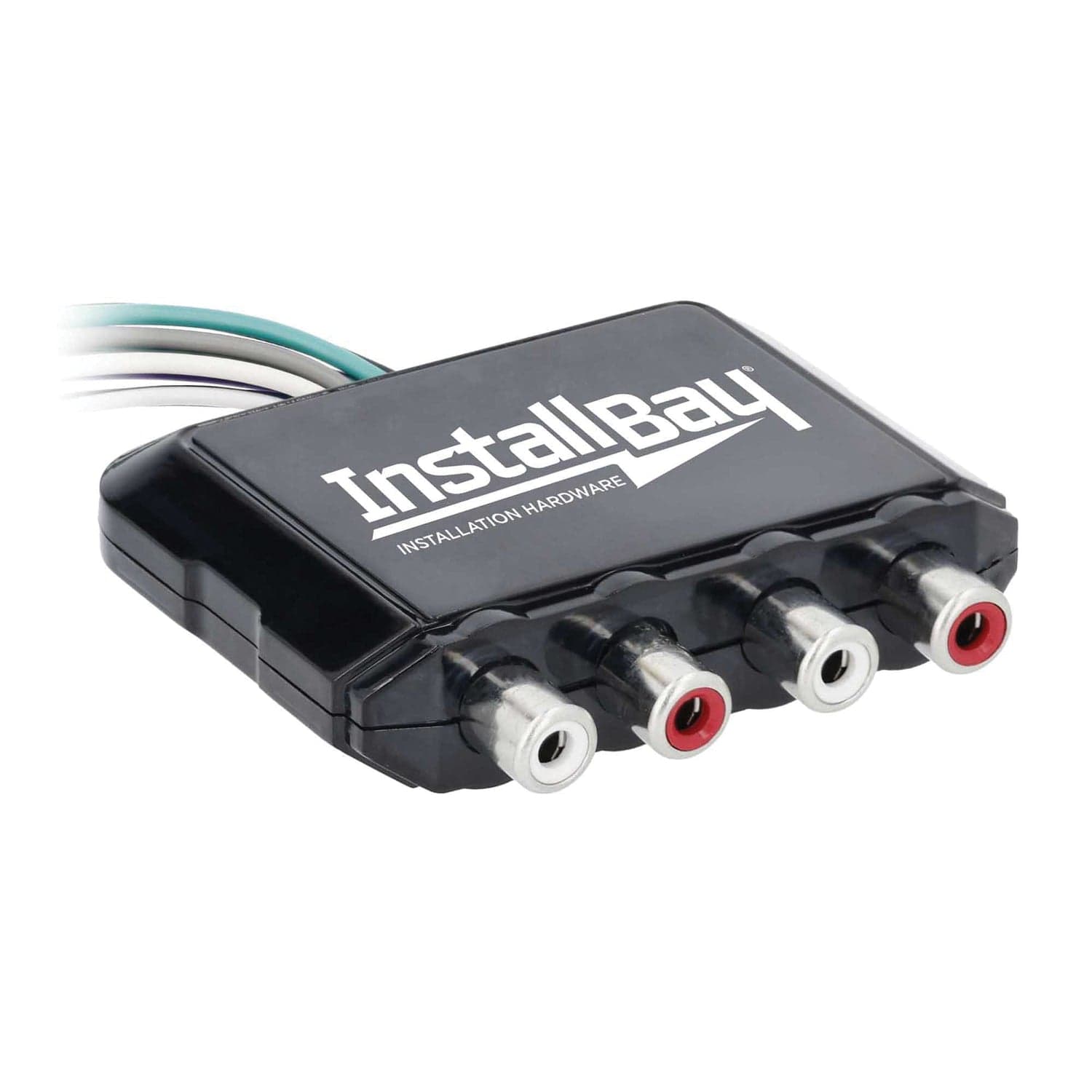 Install Bay 4-Channel 80-Watt Micro Line Output Converter, IBMLOC4