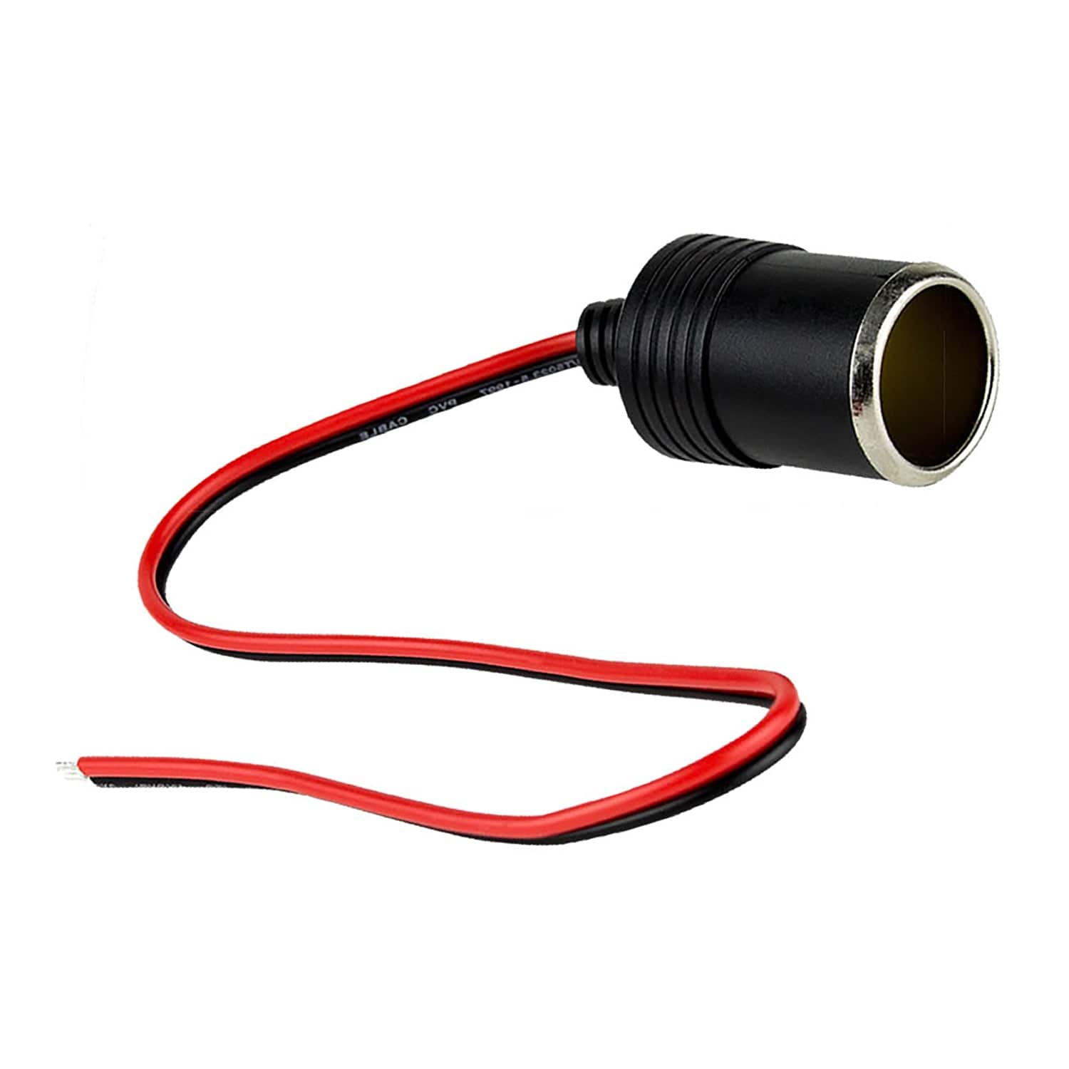 Install Bay 12-Volt Cigarette-Lighter Adapter, Female