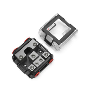 T-Spec v12 Series Mini-ANL 2-Position All-In-One Compact Power and Ground Distribution Block, VPNB2