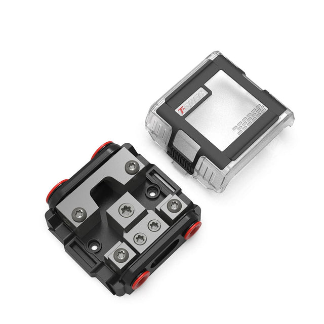 T-Spec v12 Series Mini-ANL 2-Position All-In-One Compact Power and Ground Distribution Block, VPNB2