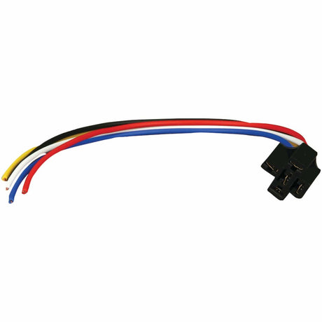 Install Bay Locking Relay Socket with 12-In. Lead Wire