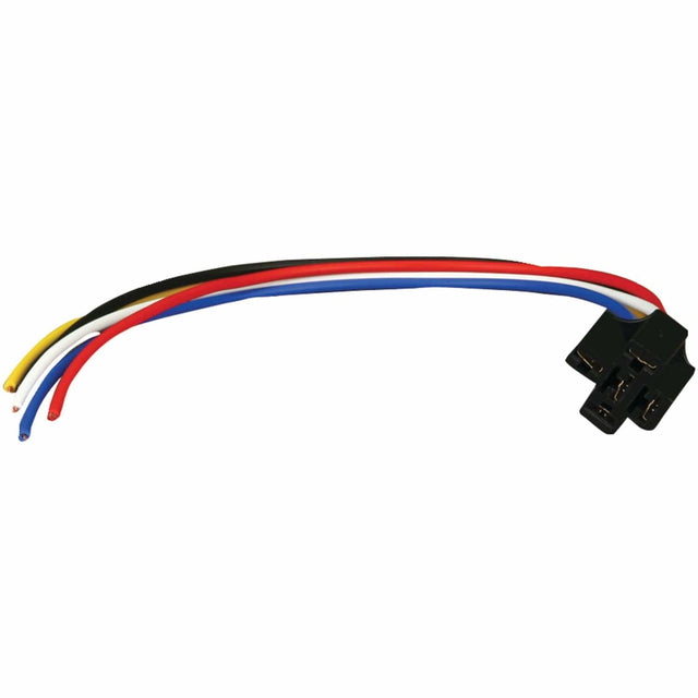 Install Bay Locking Relay Socket with 12-In. Lead Wire