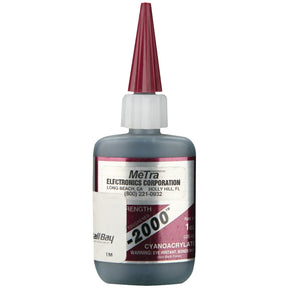Install Bay Instant Rubber Tough Black Glue, 1oz