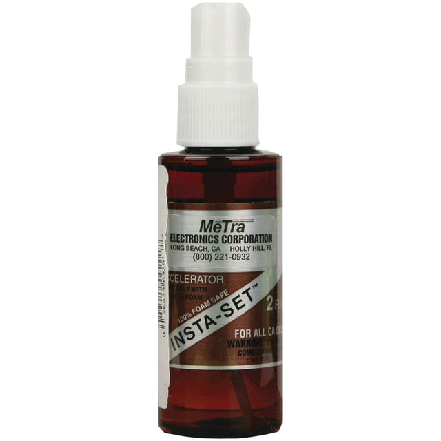 Install Bay Instant-Set Accelerator Glue, 2oz