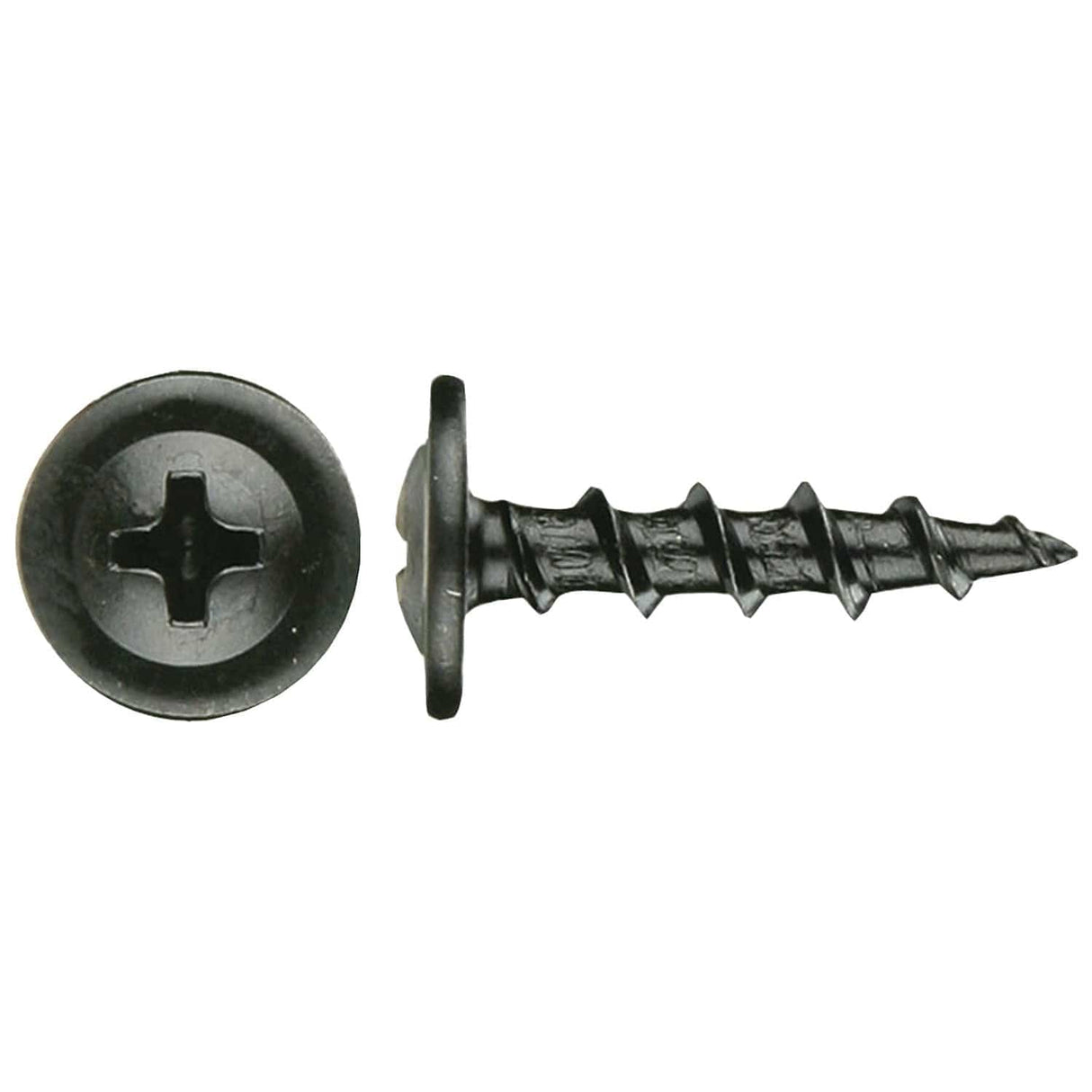 Install Bay Phillips Wafer-Head Stinger #8 x 1-In. Coarse Screws, 500 Count