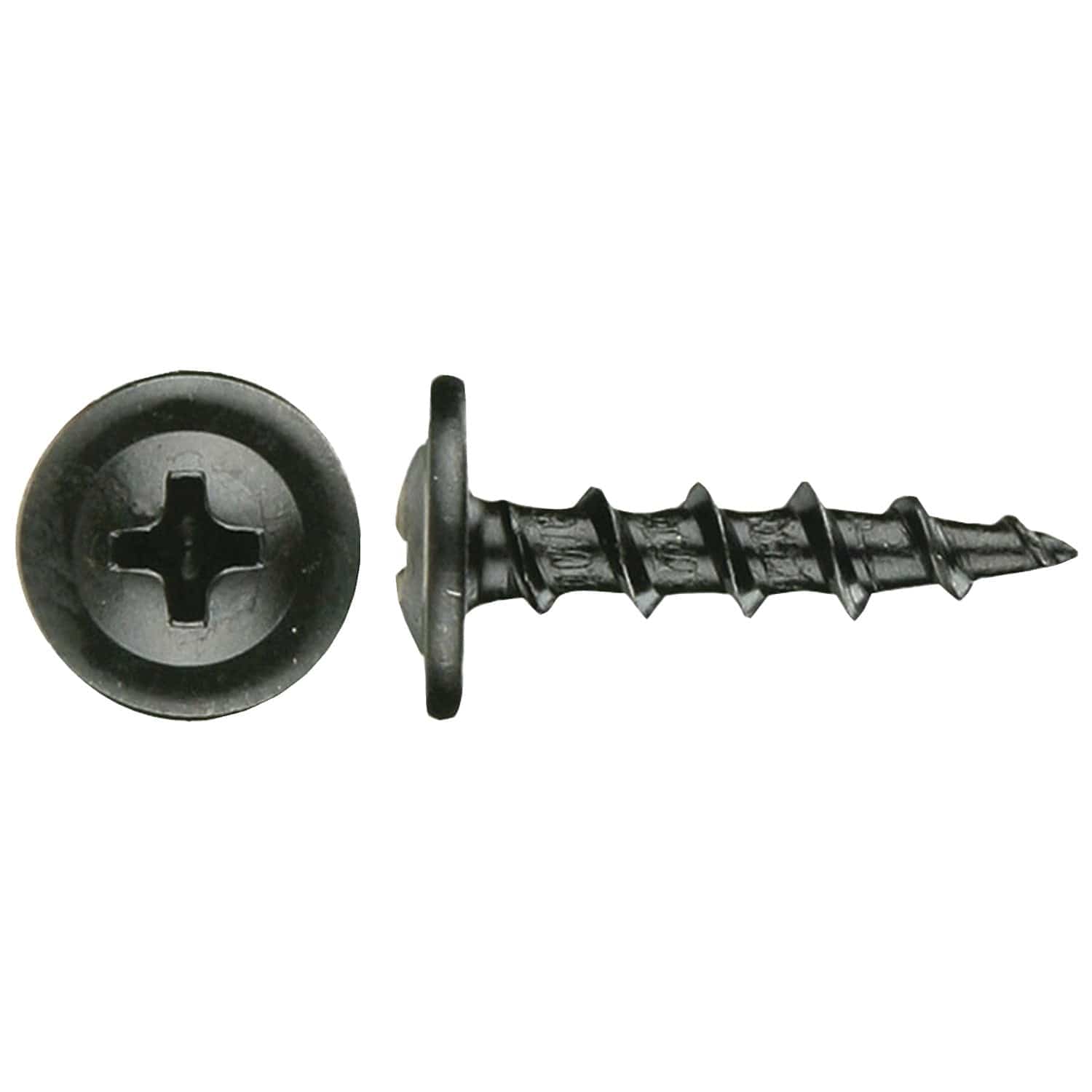 Install Bay Phillips Wafer-Head Stinger #8 x 1-In. Coarse Screws, 500 Count