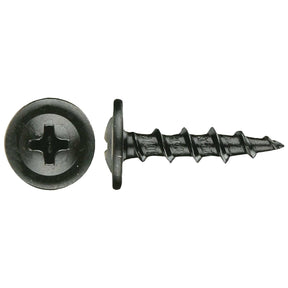 Install Bay Phillips Wafer-Head Stinger #8 x 1-In. Coarse Screws, 500 Count