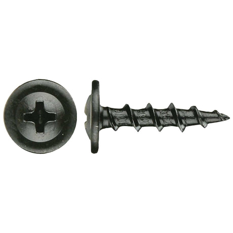 Install Bay Phillips Wafer-Head Stinger #8 x 1-In. Coarse Screws, 500 Count