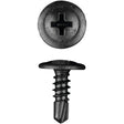 Install Bay Phillips Wafer-Head #8 Tek Screws, 500 Pack, 0.5 In.