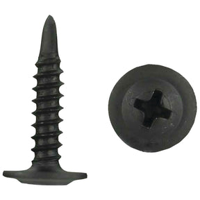 Install Bay Phillips Wafer-Head #8 Tek Screws, 500 Pack, 0.75 In.