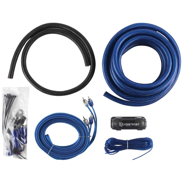 Raptor Bulk Series R2 1/0-Gauge Amp Installation Kit