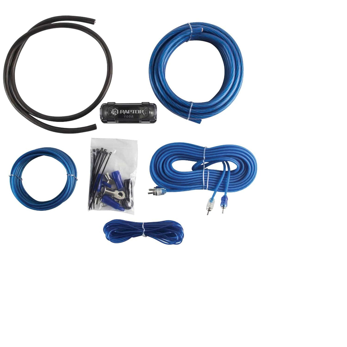 Raptor Bulk Series R2 4-Gauge Amp Installation Kit