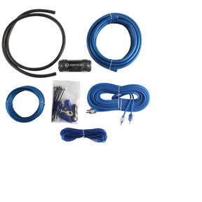 Raptor Bulk Series R2 4-Gauge Amp Installation Kit