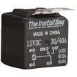 Install Bay 30-Amp/40-Amp Economy Relay