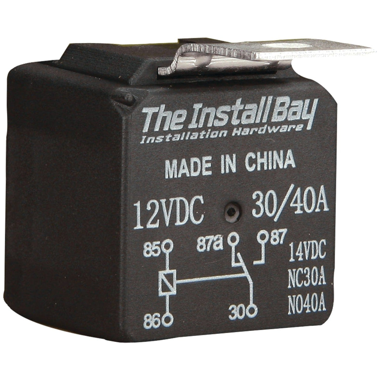 Install Bay 30-Amp/40-Amp Economy Relay