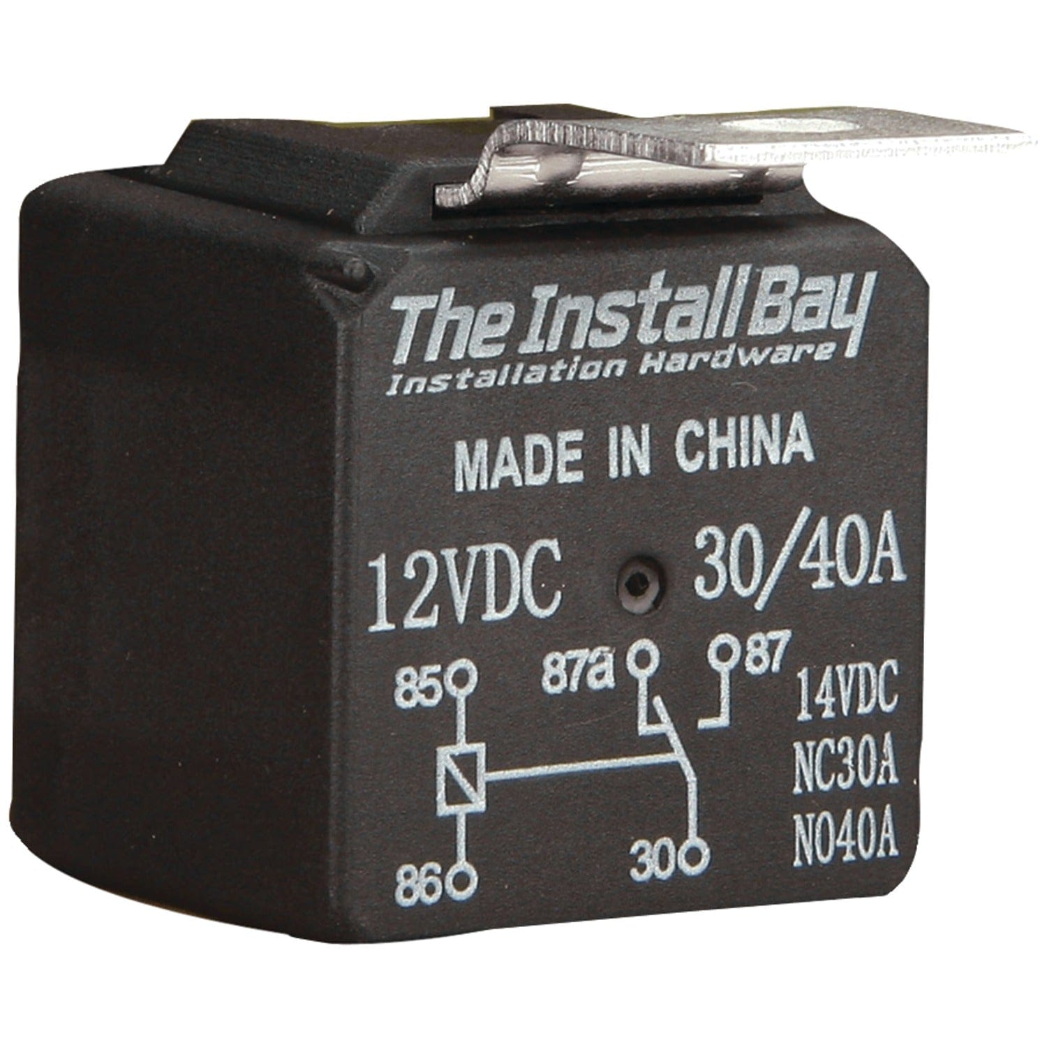 Install Bay 30-Amp/40-Amp Economy Relay