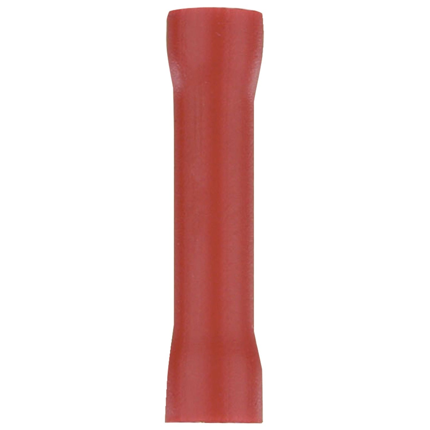 Install Bay Vinyl Butt Connectors, 100 Count, 22–18 Gauge, Red