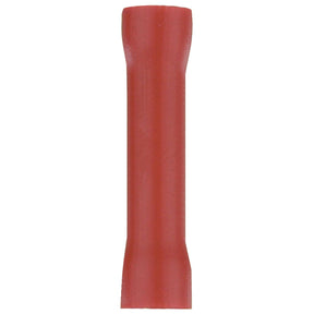 Install Bay Vinyl Butt Connectors, 100 Count, 22–18 Gauge, Red