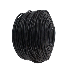 Install Bay Split Loom Tubing, 100-Ft. Coil, 1/4 In. Diameter