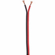 Install Bay Red/Black Paired All-Copper Primary Speaker Wire, 500 Ft, 18 Gauge