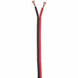 Install Bay Red/Black Paired All-Copper Primary Speaker Wire, 500 Ft, 18 Gauge