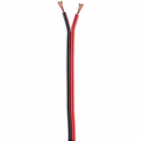 Install Bay Red/Black Paired All-Copper Primary Speaker Wire, 500 Ft, 18 Gauge