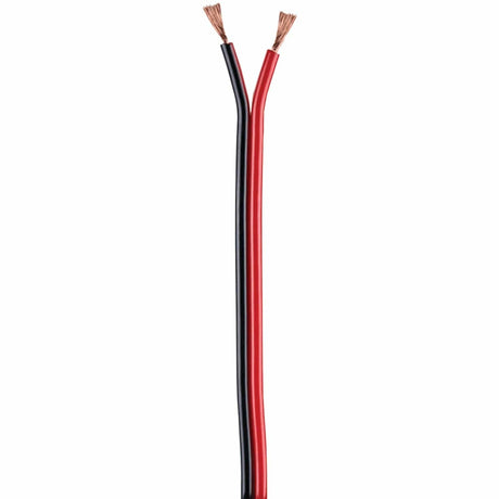 Install Bay Red/Black Paired All-Copper Primary Speaker Wire, 500 Ft, 18 Gauge