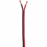 Install Bay Red/Black Paired All-Copper Primary Speaker Wire, 500 Ft, 18 Gauge