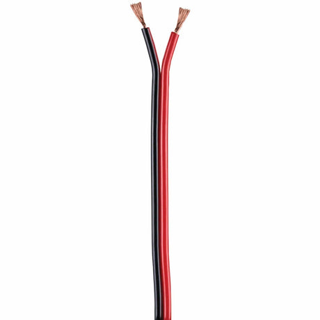 Install Bay Red/Black Paired All-Copper Primary Speaker Wire, 500 Ft, 18 Gauge