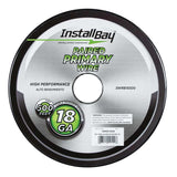 Install Bay Red/Black Paired All-Copper Primary Speaker Wire, 500 Ft, 18 Gauge