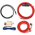 T-Spec v6 SERIES 400-Watt 8-Gauge Mini ANL Amp Installation Kit with RCA Cables