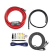 T-Spec v8 SERIES 1500-Watt 4-Gauge Mini-ANL Amp Installation Kit with RCA Cables