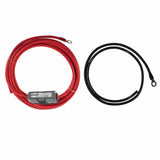 T-Spec v8 SERIES 600-Watt 8-Gauge Mini-ANL Amp Installation Kit with RCA Cables